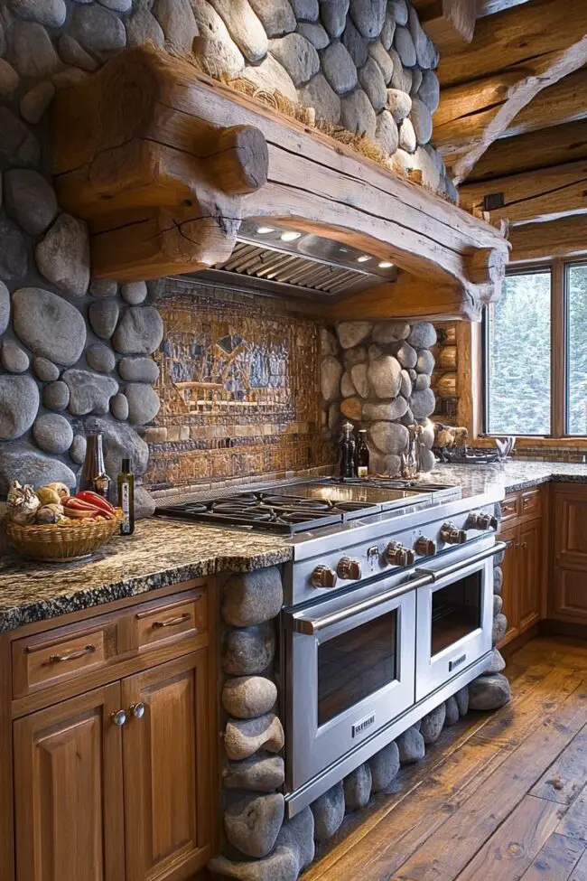 Log Home Aesthetics