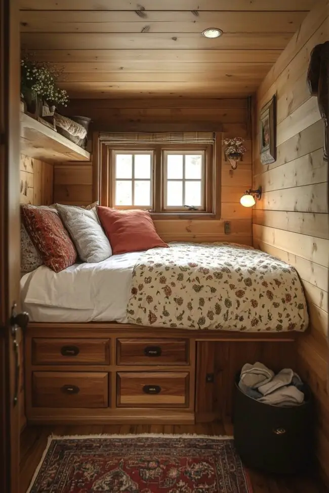 Cozy Cabin Sanctuary