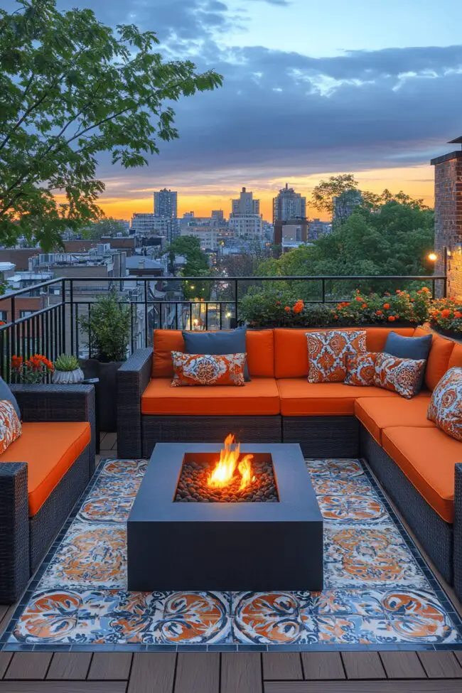 Victorian Rooftop Lounge