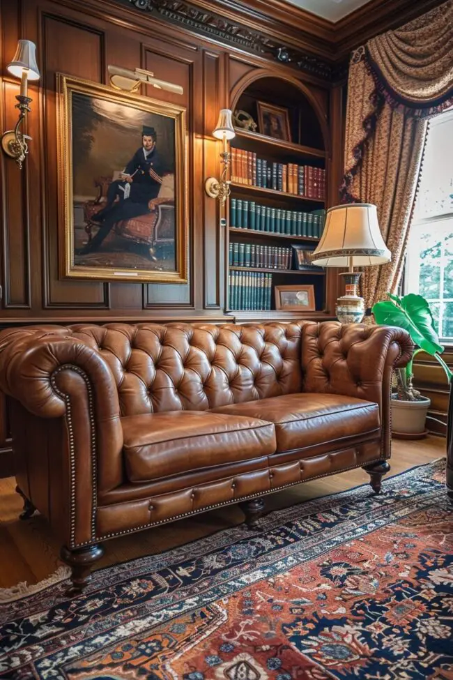 Timeless Chesterfield Elegance