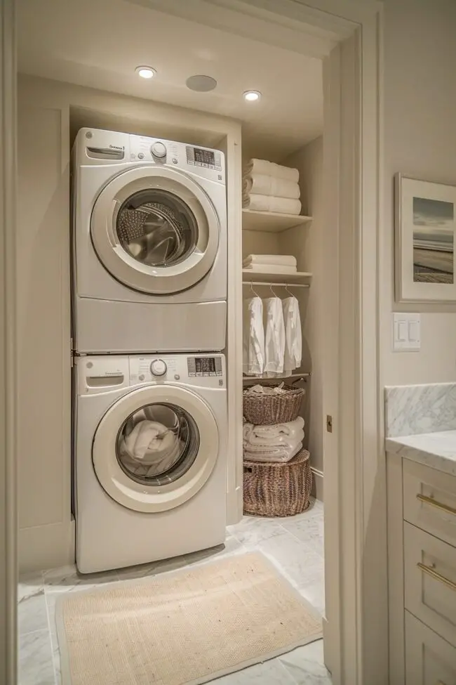 Tranquil Laundry Retreat