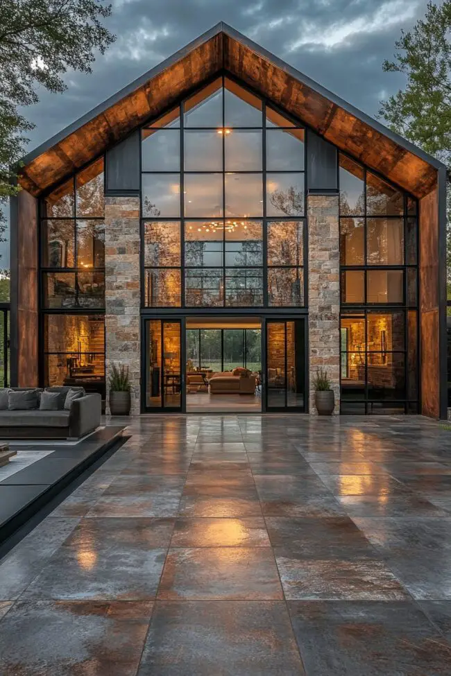 Modern Designs in Barn Architecture