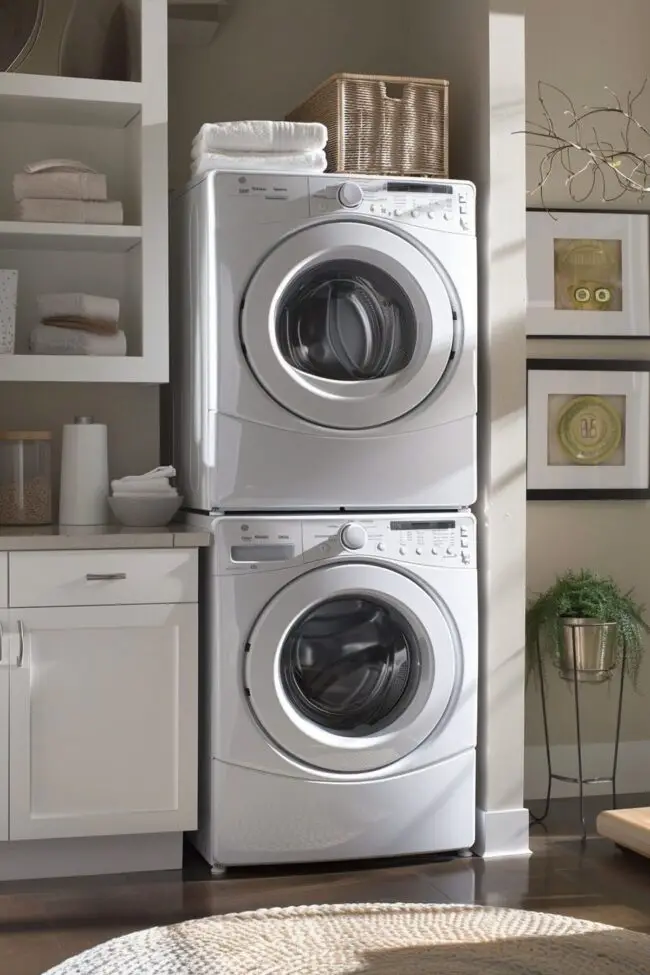 Efficient Laundry Solutions for Tight Spaces