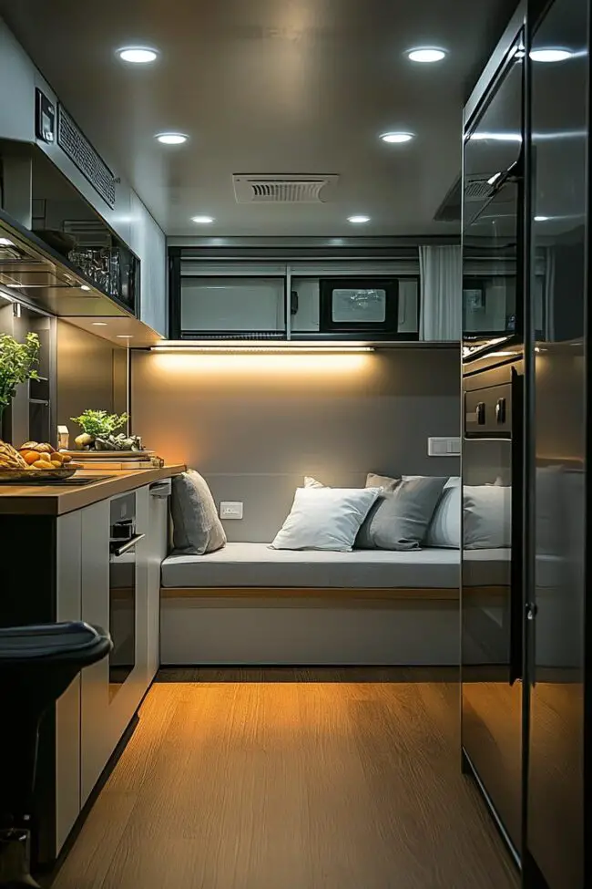 Innovative Compact Smart Living Space