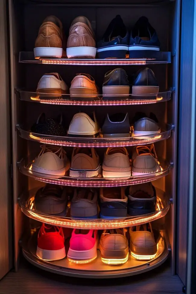 Efficient Solutions for Shoe Organization