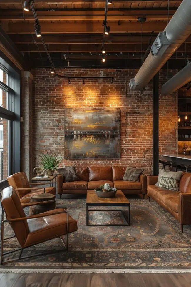 Rustic Brick Aesthetics