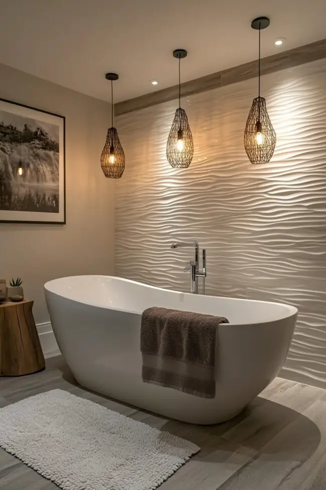 Luxury Urban Spa Bathroom