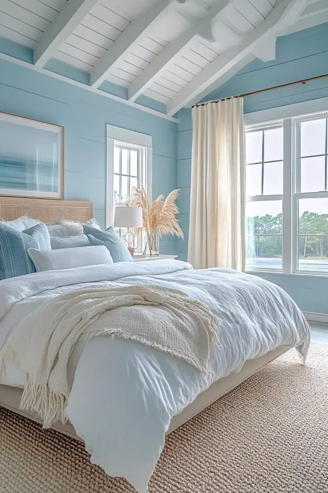 Blue Bedroom