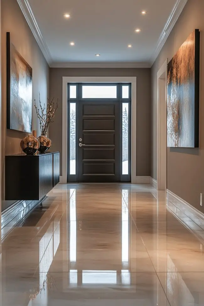 Streamlined Entryway Design