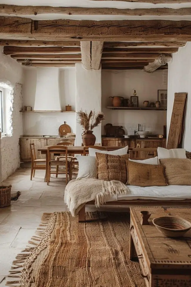 Natural Scandinavian Boho Design Features