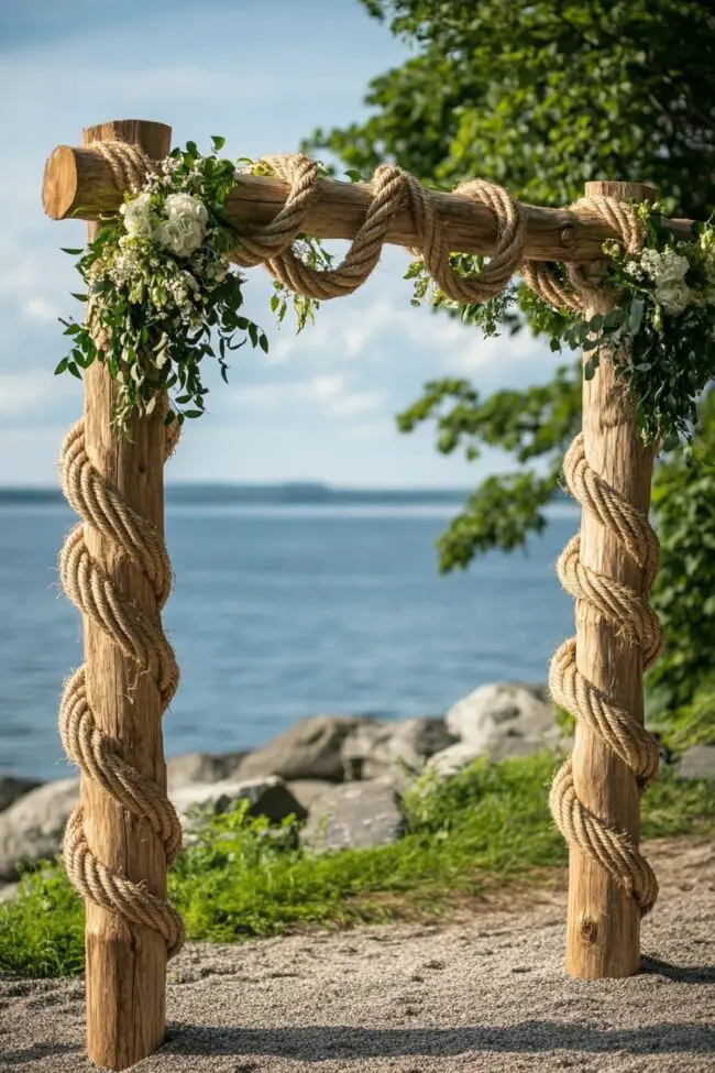 Marine-Inspired Knot Entrance Design