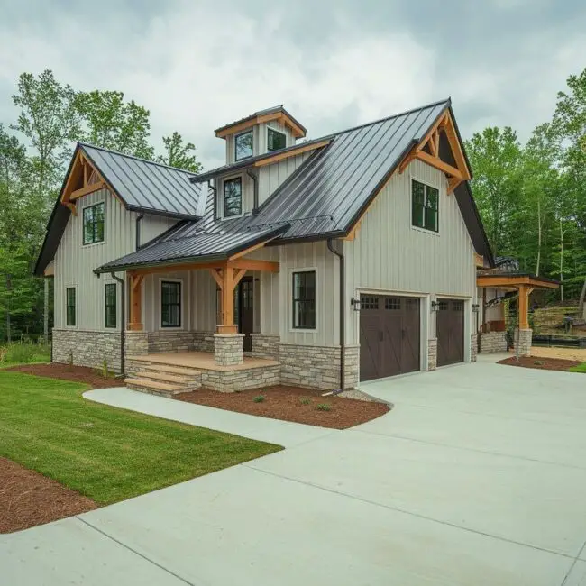 Best Exterior Materials for a Durable and Stylish Barn House