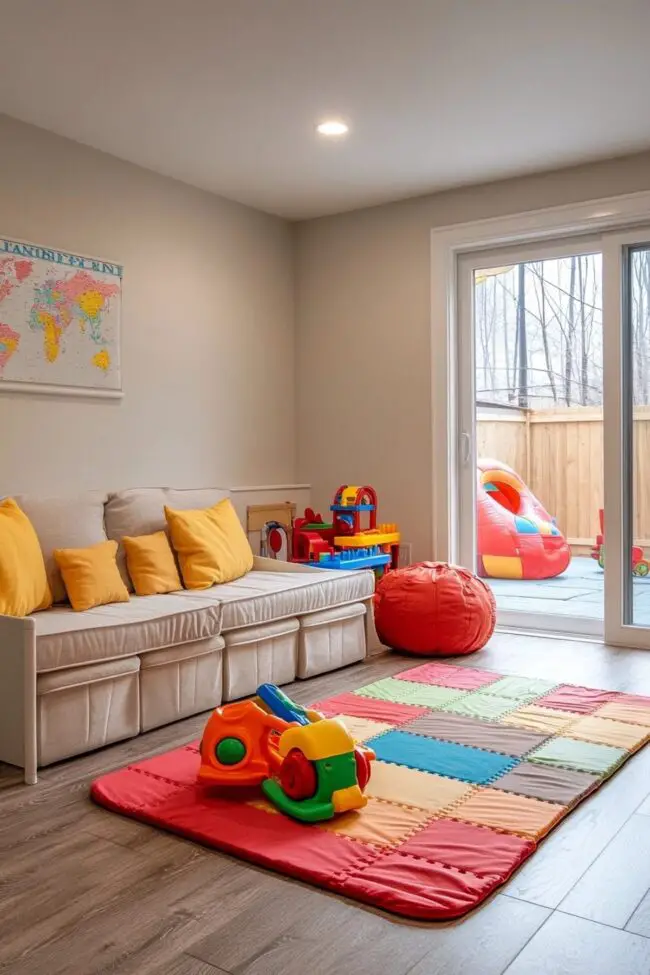 Versatile Walkout Basement