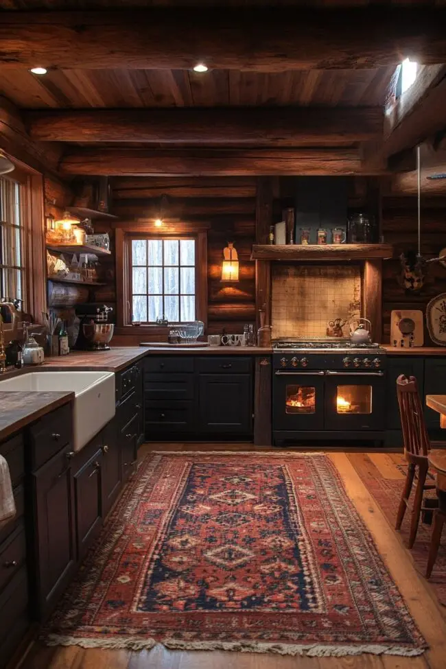 Rustic Kitchen