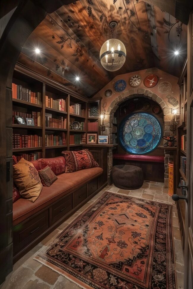 Wizard’s Enchanted Library