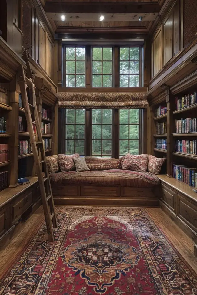 Reading Retreat Space