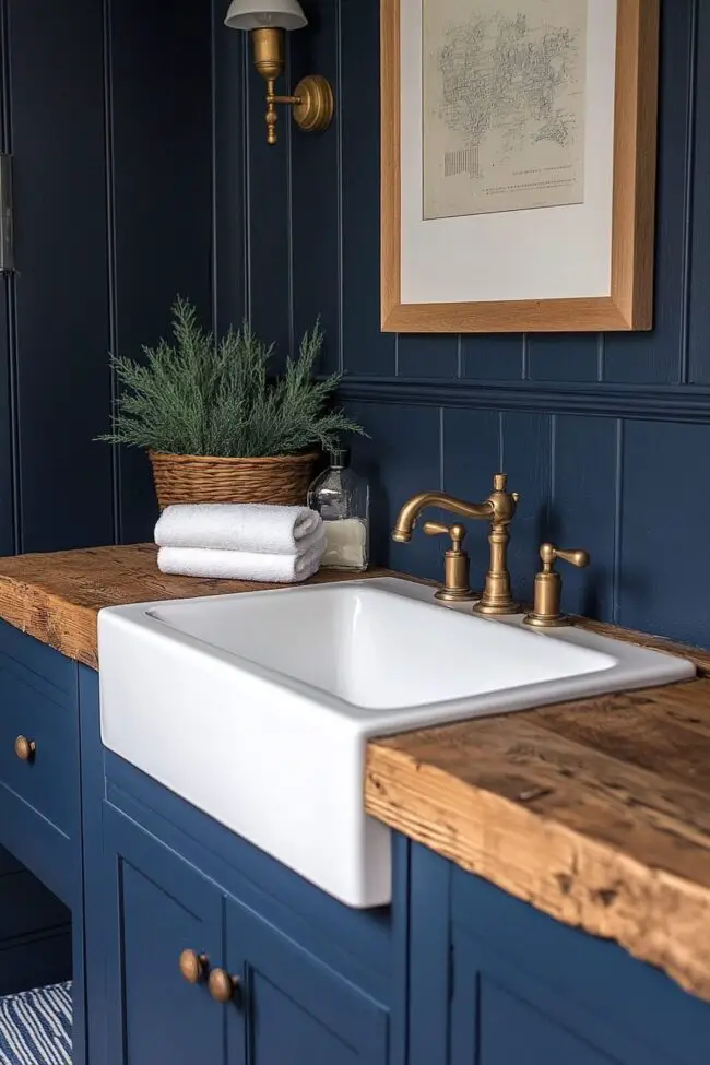 Coastal Chic Bathroom