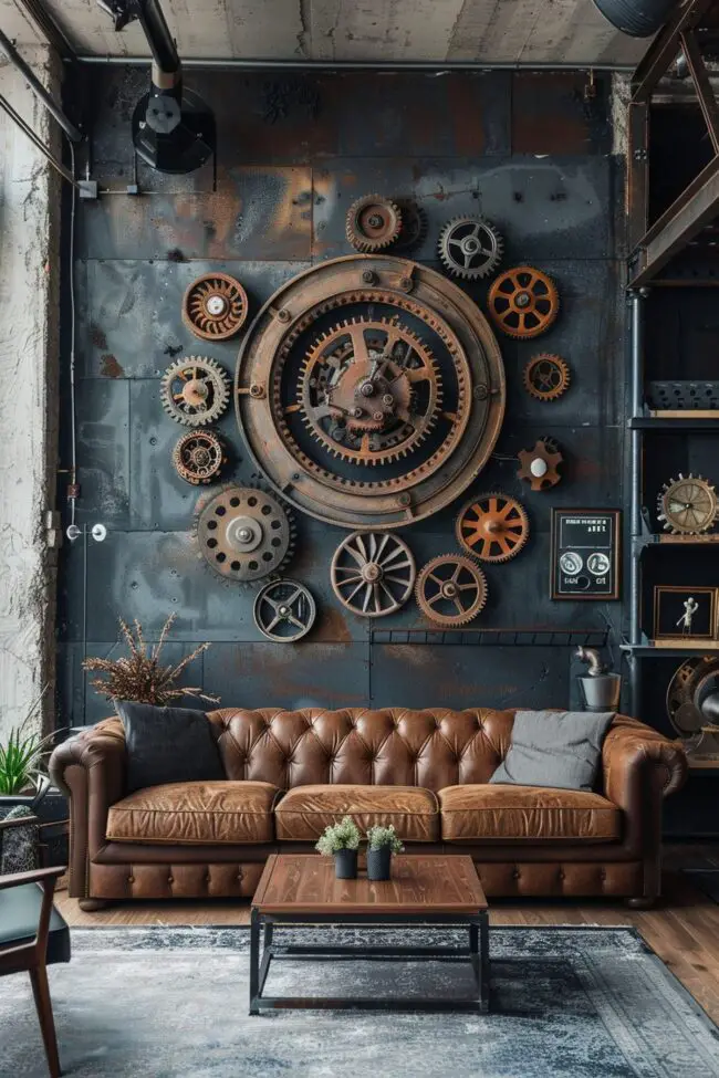 Tech-Inspired Decor Elements