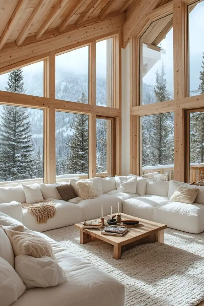 Chic Alpine-Inspired Interior Designs