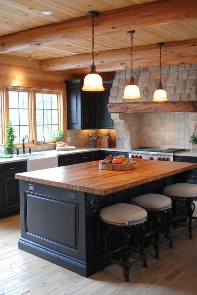 Island Kitchen Design