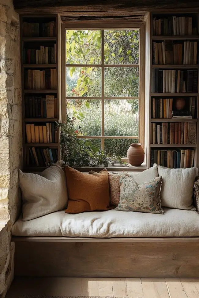 Tranquil Reading Retreat Space