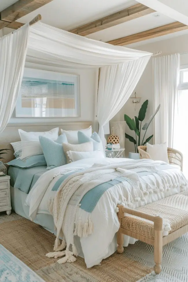 Coastal Boho Retreat