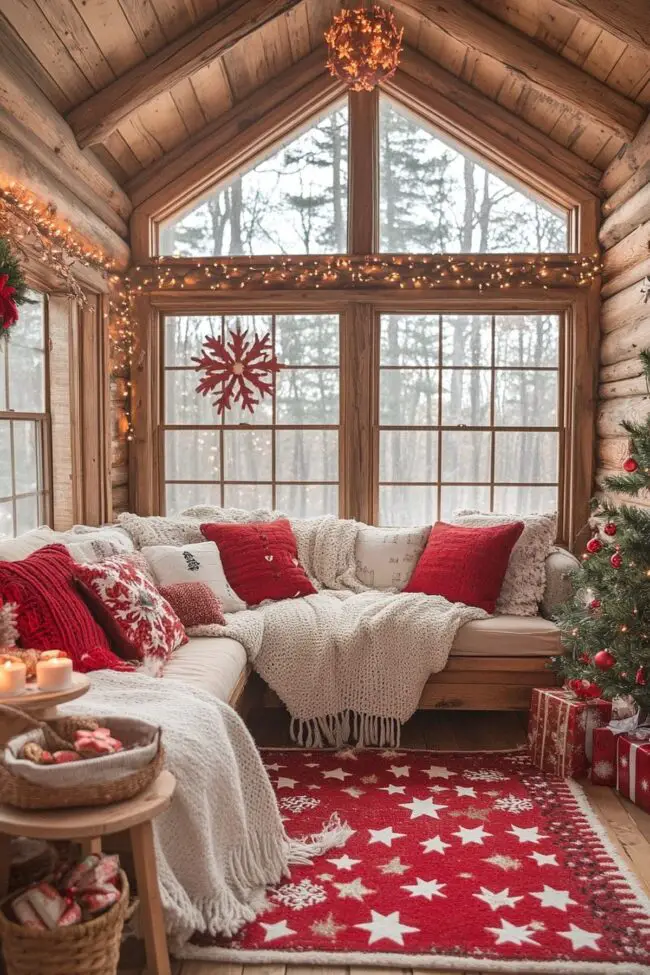 Festive Sunroom Oasis