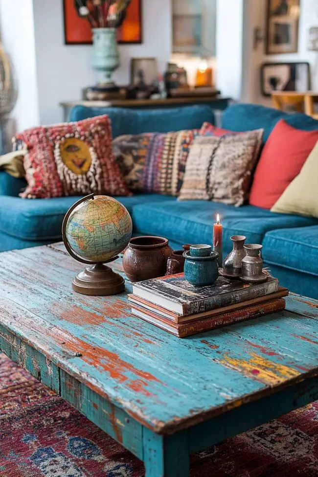 Artful Coffee Table Accents