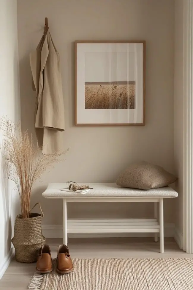 Scandinavian Style for Your Entryway