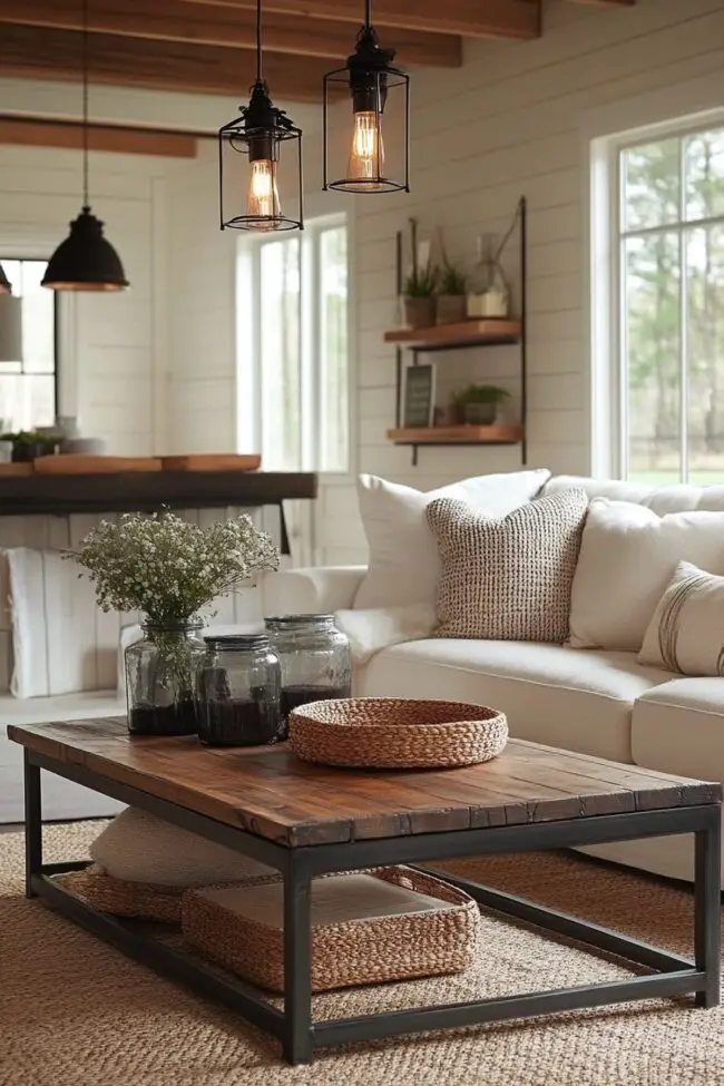 Industrial Farmhouse Vibes