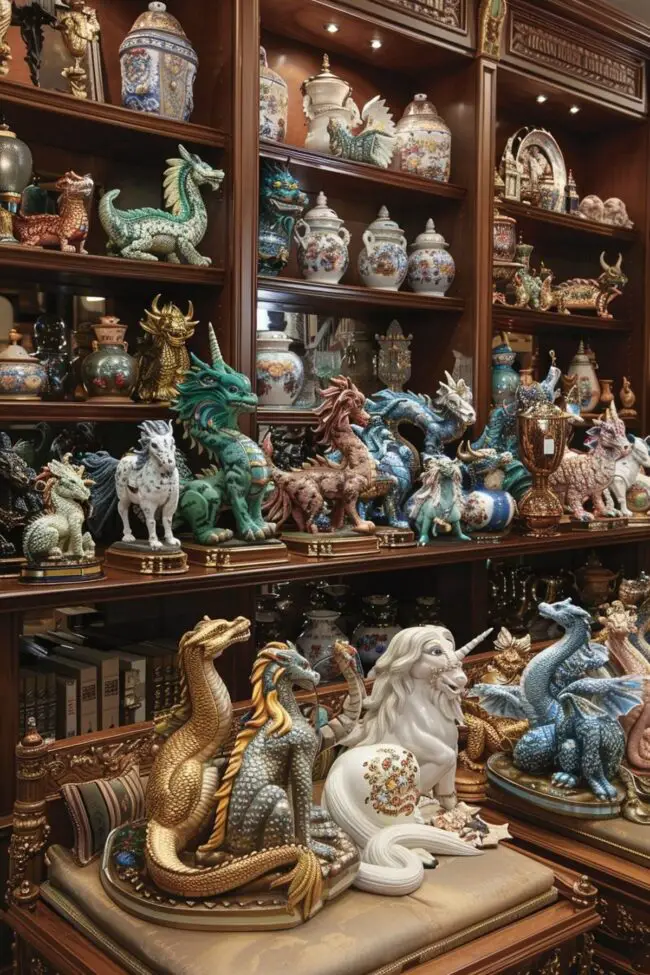 Enchanting Figurines of Legendary Beasts