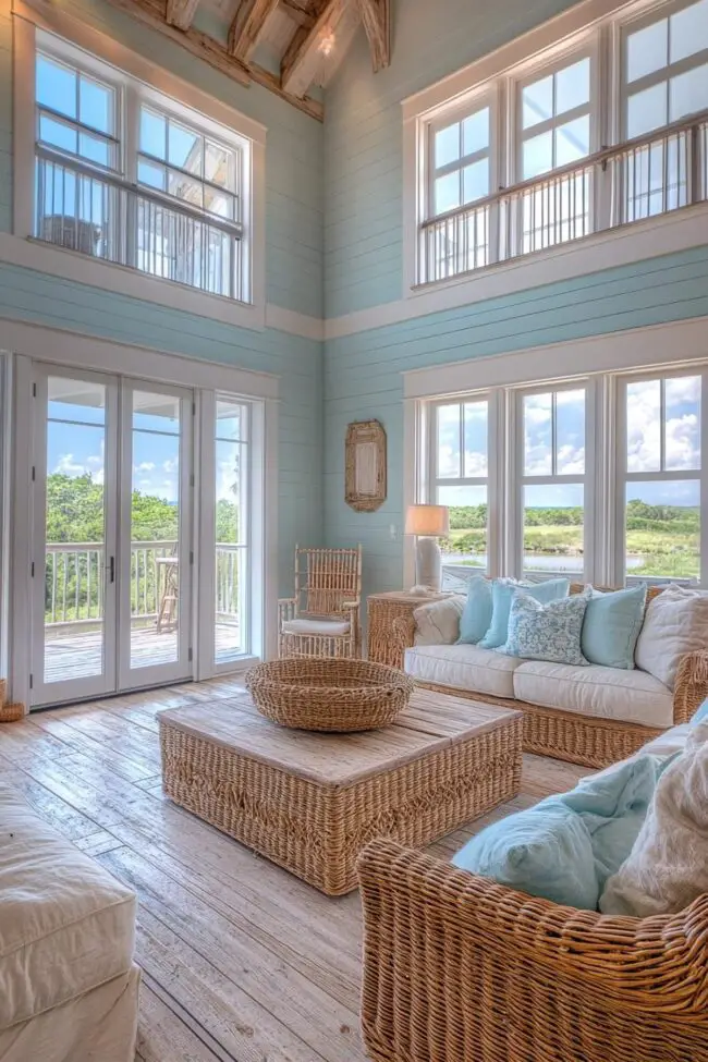 Seaside Rustic Retreat