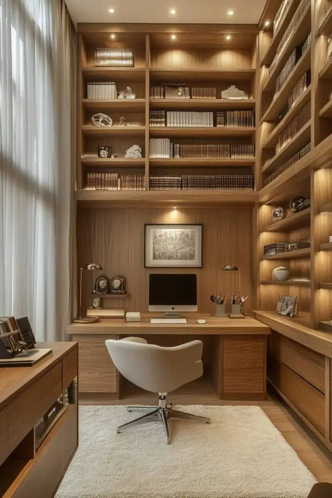 Maximize Space with Vertical Office Storage