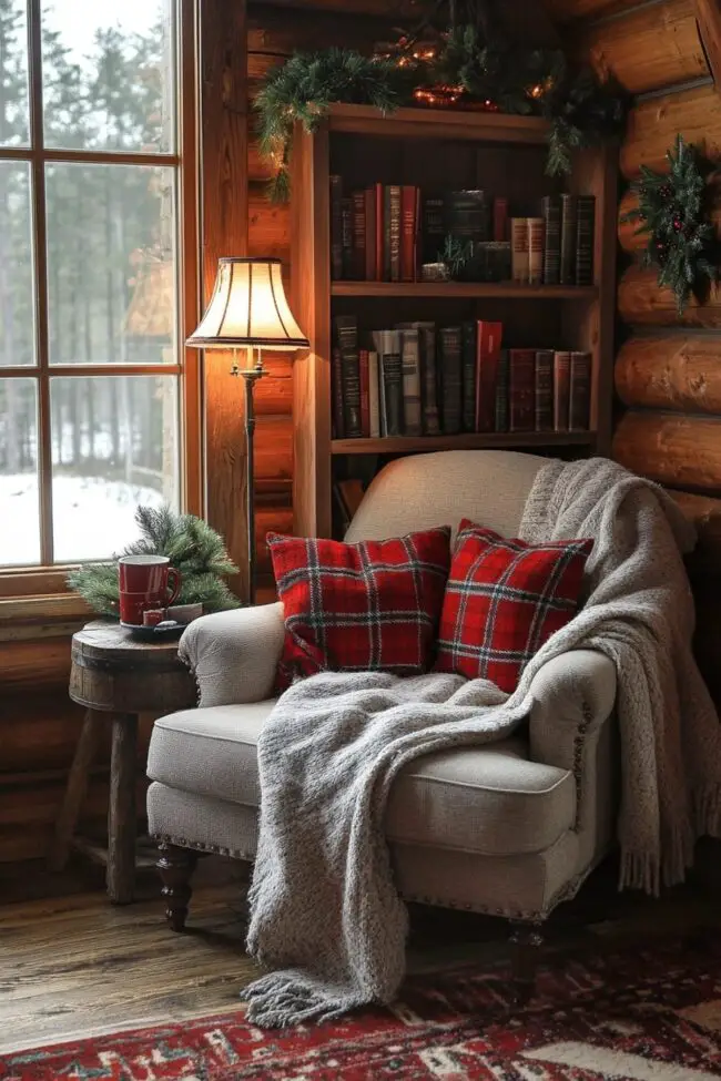 Festive Reading Sanctuary