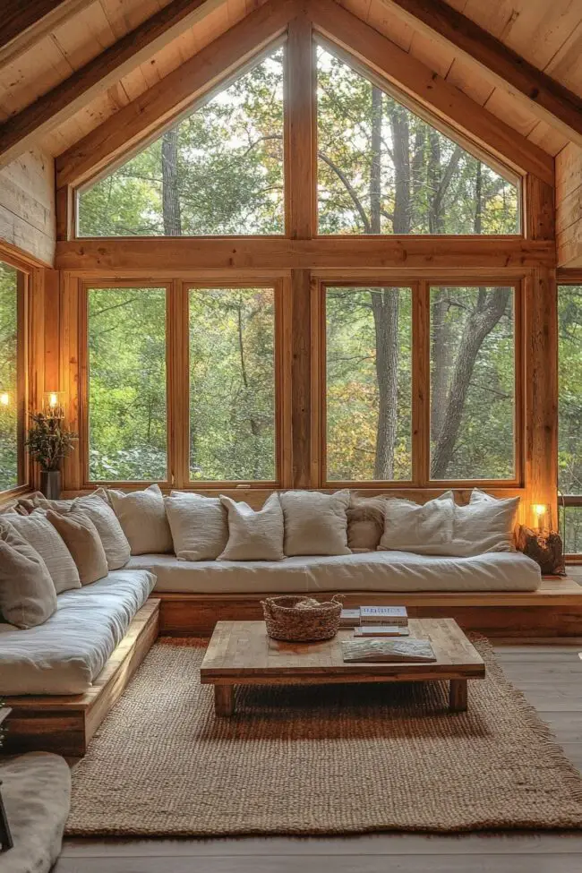 Serene Cabin Escape