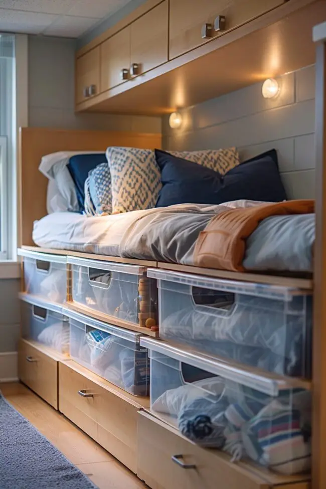 Under-Bed Organization Hacks