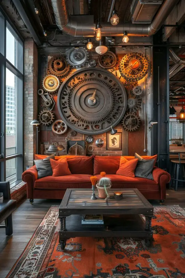 Mechanical Accent Decor