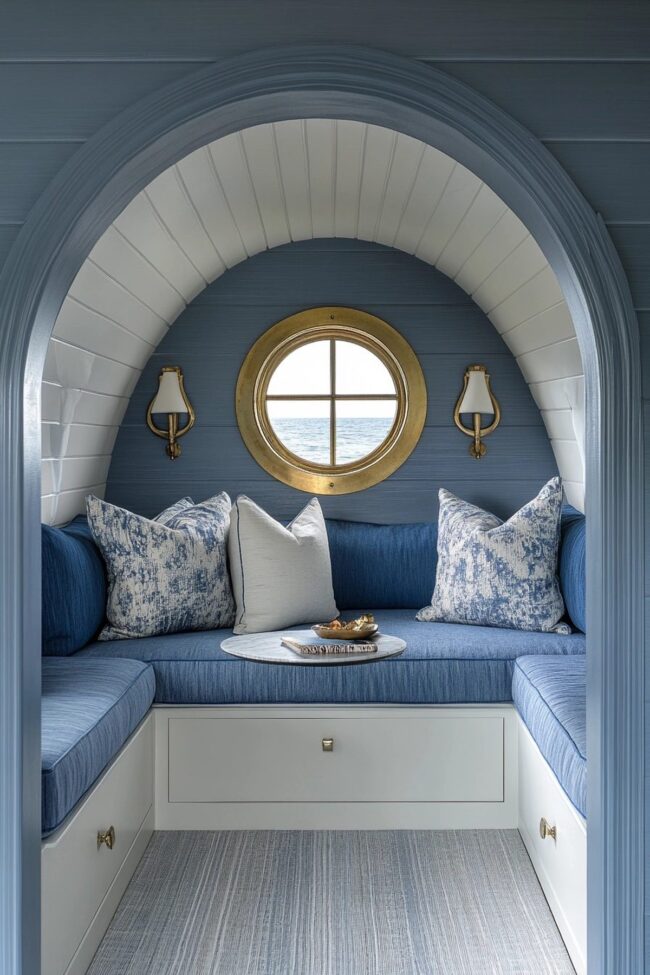 Nautical-Inspired Deco Corner