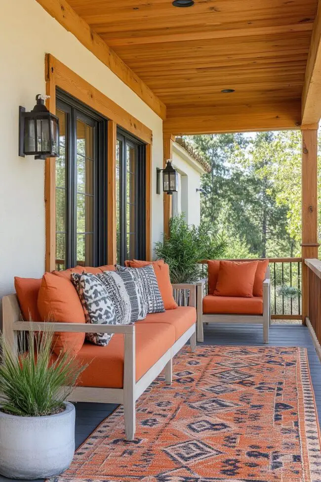 Revitalizing Mid-Century Modern Porches