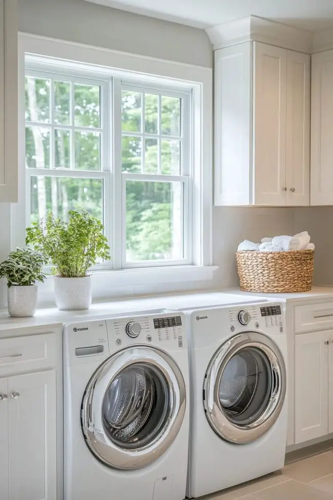 Radiant Laundry Oasis