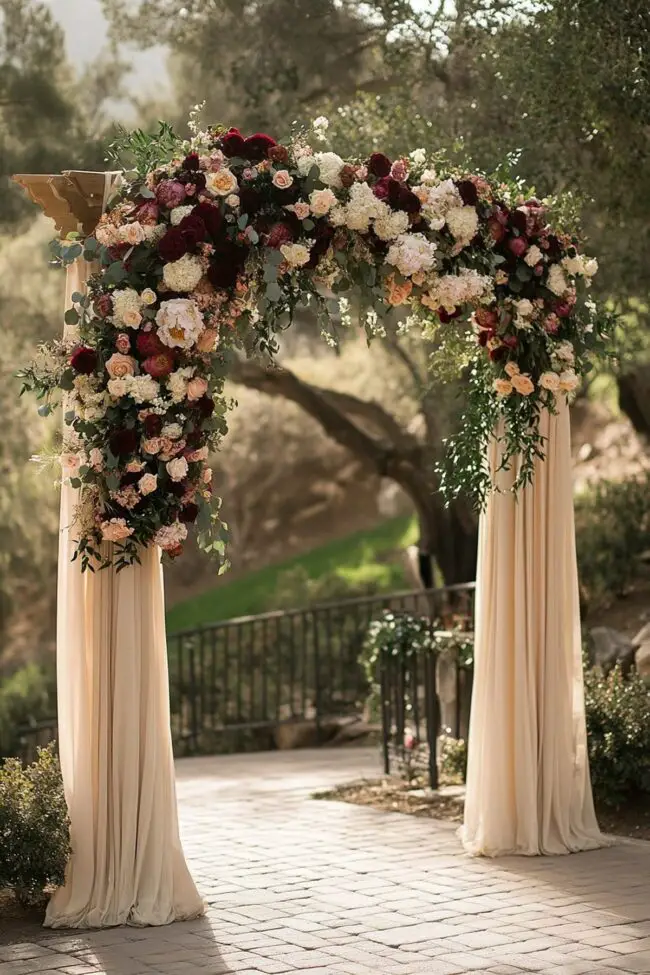 Chic Bohemian Style Arch Design