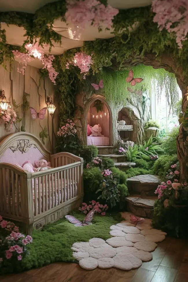 Magical Tinker Bell Fairy Landscape