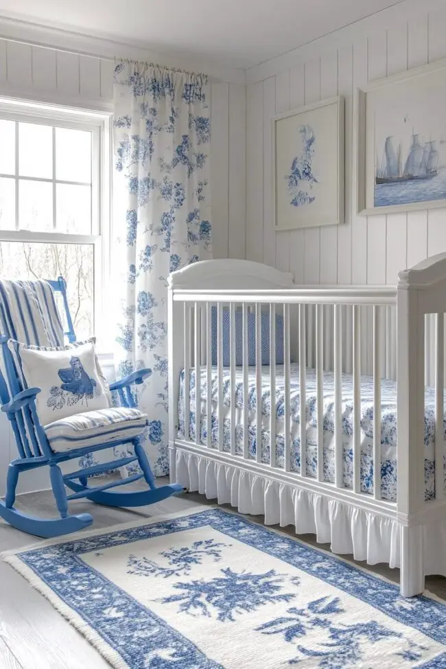 Timeless Blue and White Combinations