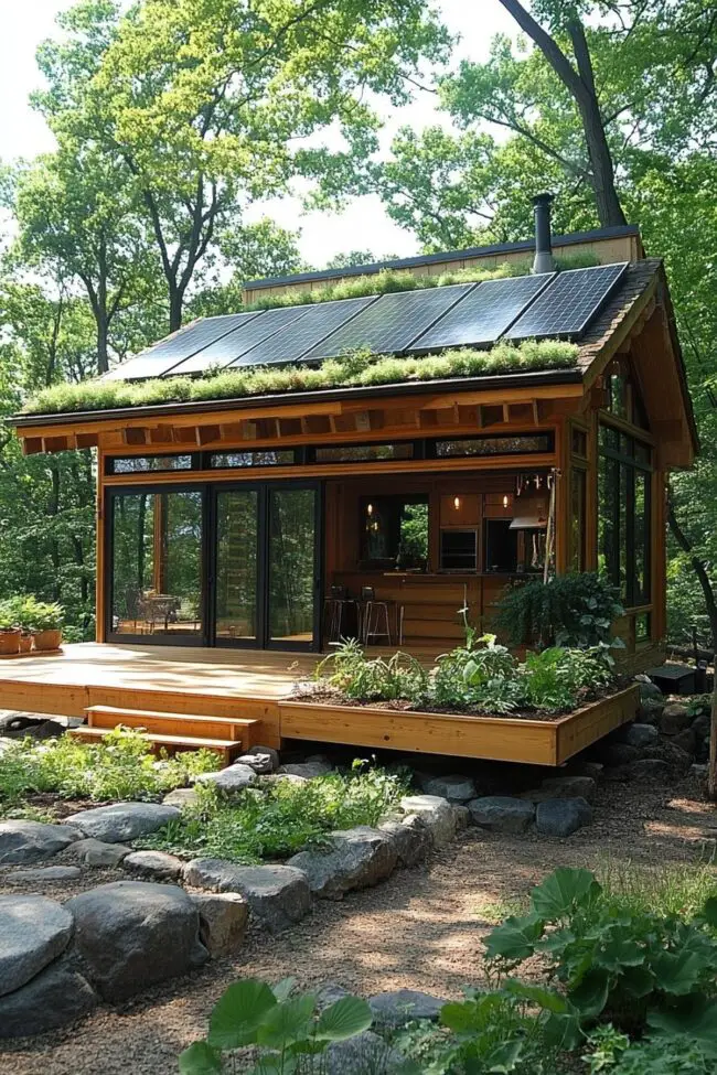 Sustainable Retreat in Nature