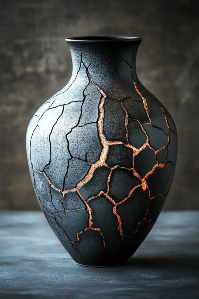 Earthy Raku Artistry