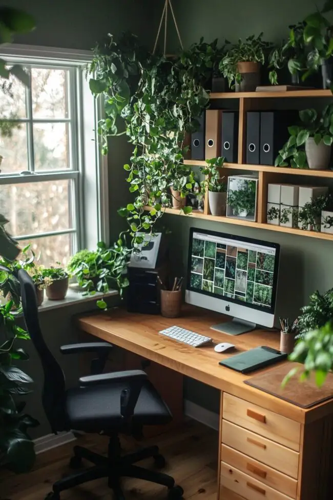 Nature-Inspired Learning Space Design