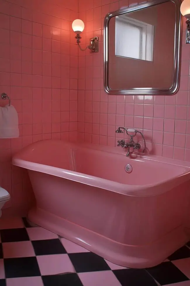 Retro Pink Chic from the 1950s