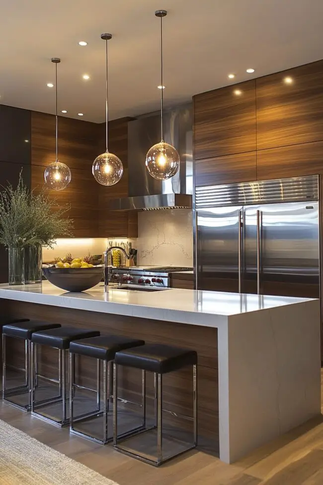 Contemporary Urban Kitchen Design