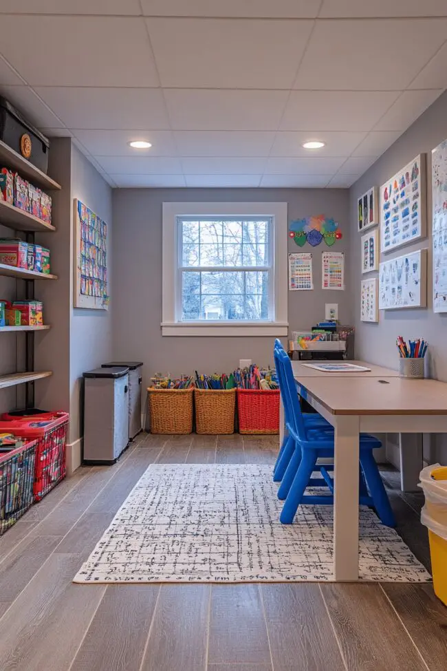 Homeschool Studio Space