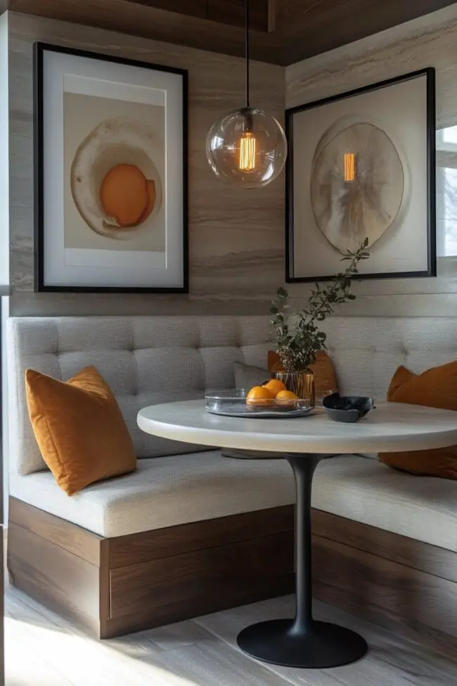 Bright City Breakfast Nook